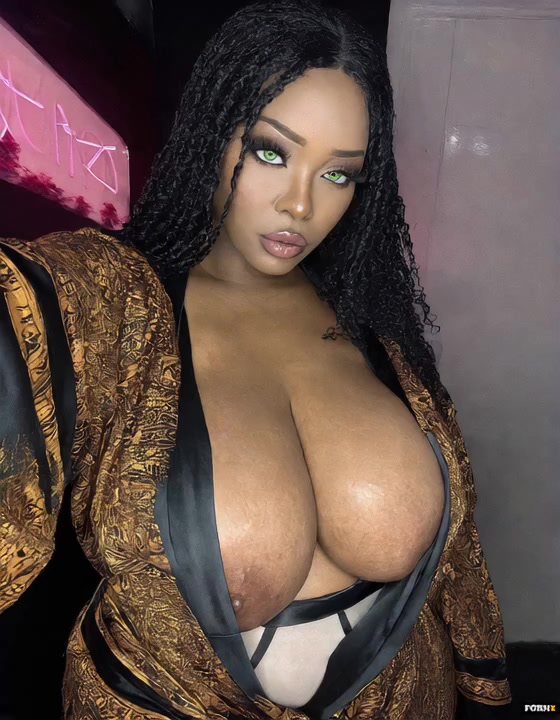 She takes off her robe