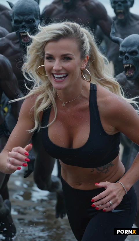 Blonde woman