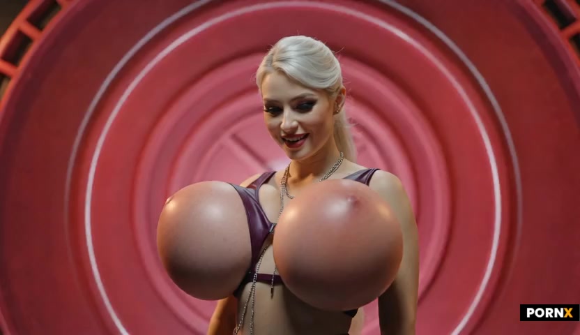 *TITS OBSCENELY EXCESSIVELY BALLOONING TITS SIZE