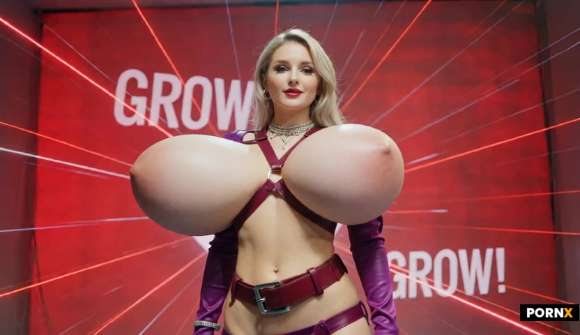 *YOUR EXPLODING-BIGGER CHEST-PLACED TITS NEVER DISCONNECTED! ARE HUGE SWOLLEN HEAVY PONDEROUS BAGS-T