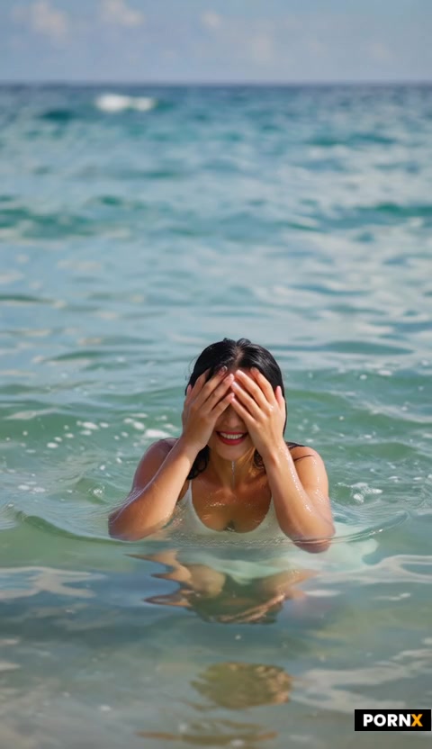 in the ocean