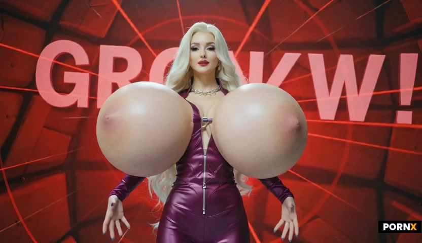 *YOUR EXPLODING-BIGGER CHEST-PLACED TITS NEVER DISCONNECTED! ARE HUGE SWOLLEN HEAVY PONDEROUS BAGS-T