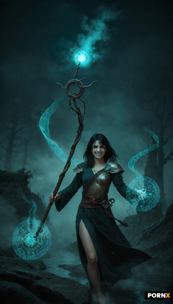 cast spell
