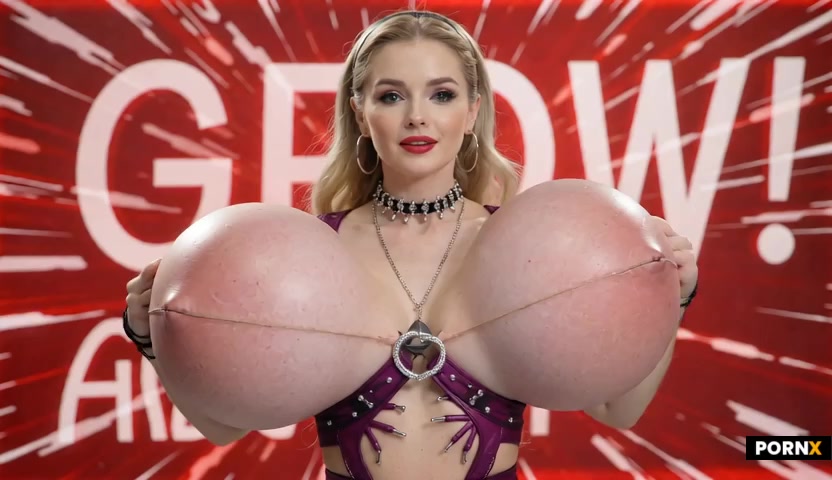 *YOUR CHEST-PLACED TITS ARE HUGE SWOLLEN HEAVY PONDEROUS BAGS-TITS DOMINATING YOUR BODY AND STRAININ