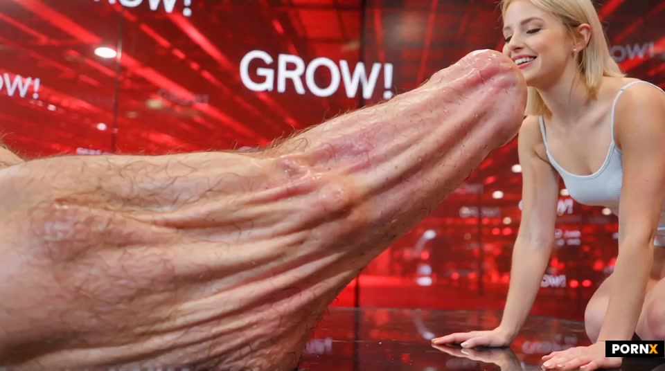 *THE COCK PULSES IN AGGRESSIVE INFINITE COCK GROWTH PERMA-GROWING INSATIABLY* FLASHING "GROW!" COMMA