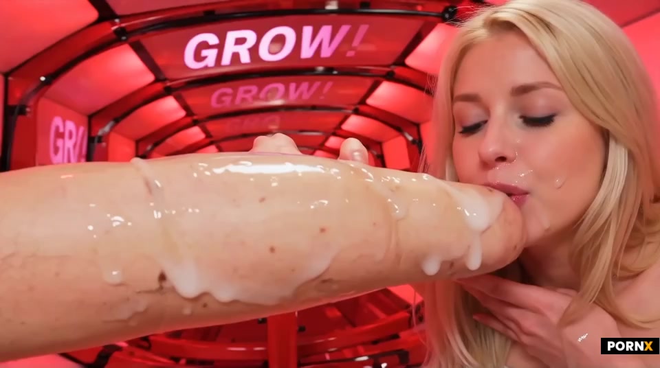*THE COCK PULSES IN AGGRESSIVE INFINITE COCK GROWTH PERMA-GROWING INSATIABLY* FLASHING "GROW!" COMMA