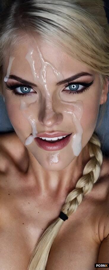 She swallows a large cock