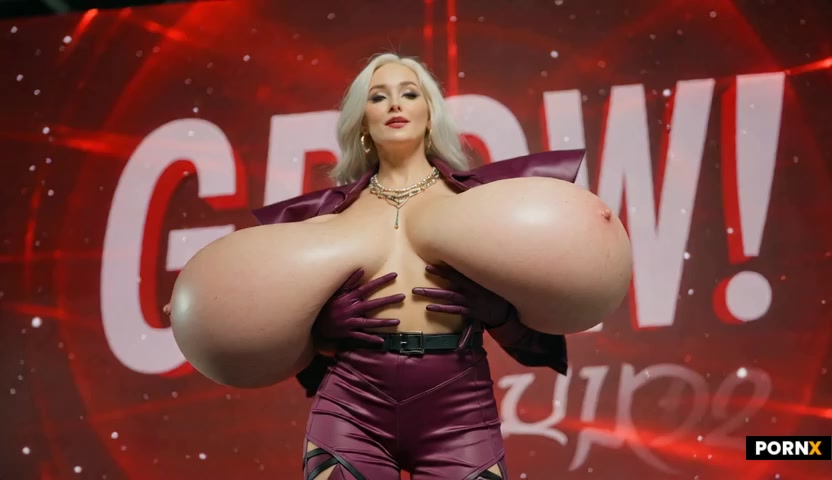 *HUGEST EXPLODING-BIGGER CHEST-PLACED TITS NEVER DISCONNECTED! ARE HUGE SWOLLEN HEAVY PONDEROUS BAGS