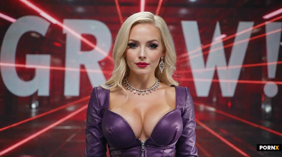 *HER CHEST-PLACED TITS ARE HUGE SWOLLEN HEAVY PONDEROUS BAGS DOMINATING HER BODY AND MORE STRAINING