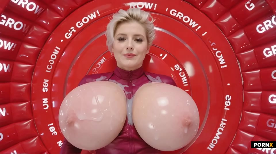 SWOLLEN-BLOATED HUGEST TITS BALLOONING EXCESSIVELY