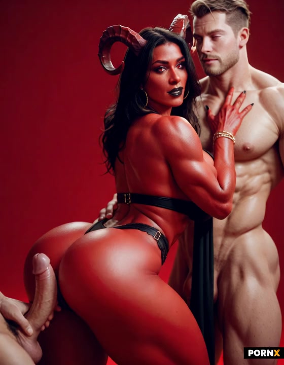 demoness twerking and then she gets penetrated